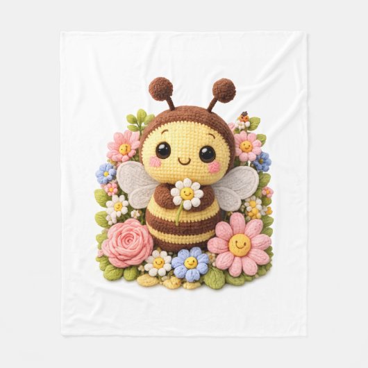 Couverture Polaire T-Shirt (Devant)