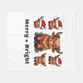 Couverture Polaire T-shirt classique Daisy Vegan (Devant (Horizontal))