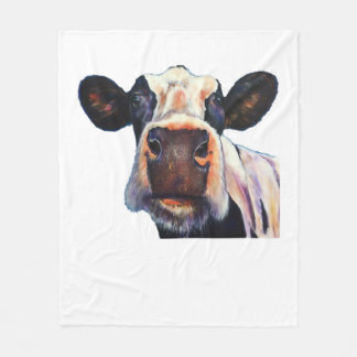 Couverture Polaire T-shirt classique de la vache sainte