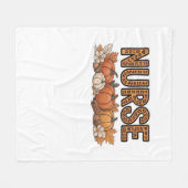 Couverture Polaire T-shirt classique INFIRMIÈRE (Devant (Horizontal))