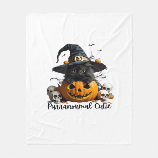Couverture Polaire T-shirt classique Purranormal Cutie (Devant)