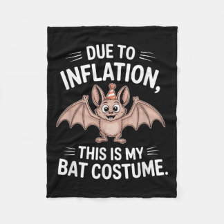 Couverture Polaire T-shirt costume de chauve-souris_3.png
