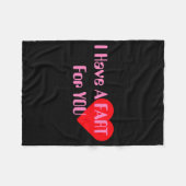 Couverture Polaire T Shirt de la Saint Valentin  (Devant (Horizontal))