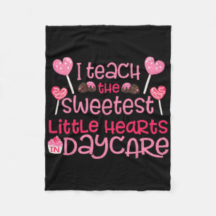 Couverture Polaire T Shirt de la Saint-Valentin pour Enseignant Cadea