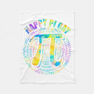 Couverture Polaire T-shirt de maths drôle Racines carrées 4 = 2 Perds