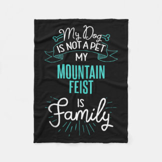 Couverture Polaire T-shirt Feist de la montagne mignon Cadeau pour la