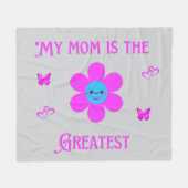 Couverture Polaire T-shirt foncé de base (Devant (Horizontal))