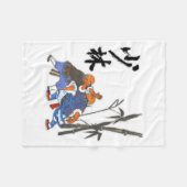 Couverture Polaire T Shirt Moines Shaolin (Devant (Horizontal))