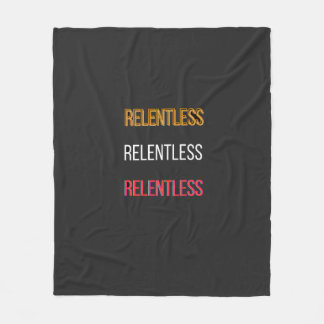 Couverture Polaire T-ShirtImplacable