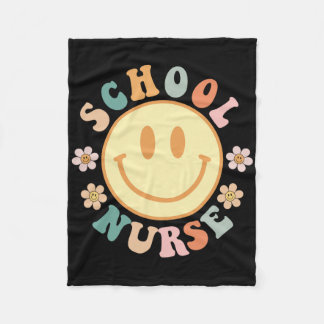 Couverture Polaire T-shirts graphiques amusants pour infirmière scola