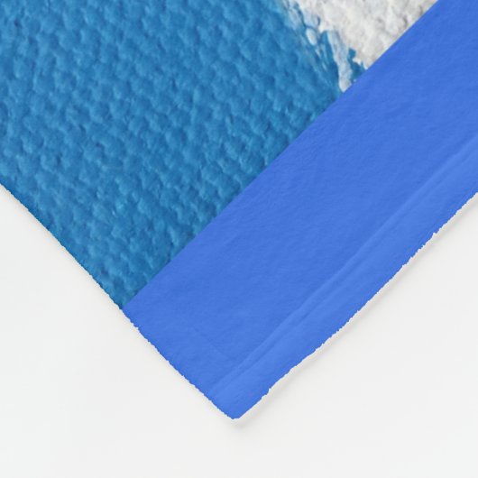 Couverture Polaire Tabby Cat Peinture (Coin)