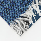 Couverture Polaire Tabby domestique - chaton (Coin)