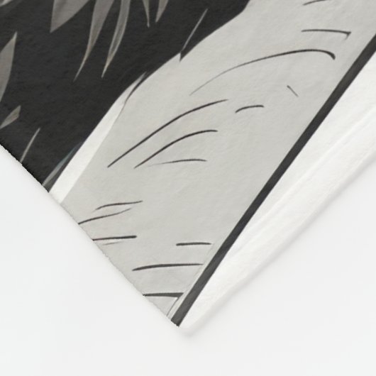 Couverture Polaire Tabby Gris (Coin)