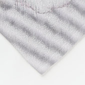 Couverture Polaire Tabby Orange Kitten Peinture - Art Chat original (Coin)