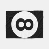 Couverture Polaire Table De Pool Avec 8 (Devant (Horizontal))