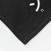 Couverture Polaire Table japonaise de Hiragana et de katakanas (Coin)