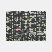 Couverture Polaire Tableau alphabétique de Norman Wyatt (Devant (Horizontal))