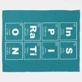 Couverture Polaire Tableau chimique périodique des éléments : InSPIRa (Devant (Horizontal))