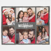 Couverture Polaire Tableau de bord de la collection de photos de la f (Devant (Horizontal))