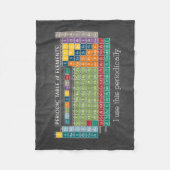 Couverture Polaire Tableau de bord des éléments périodiquement périod (Devant)