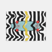 Couverture Polaire Tableau de bord rétroactif (Devant (Horizontal))