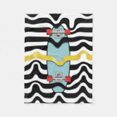 Couverture Polaire Tableau de bord rétroactif (Devant)