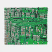 Couverture Polaire Tableau de circuits imprimés (Devant (Horizontal))