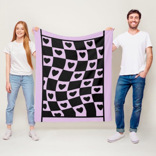 Couverture Polaire Tableau de contrôle super de la forme cardiaque, a (En situation)