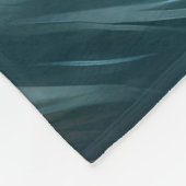 Couverture Polaire Tableau de surf de plage beagle (Coin)