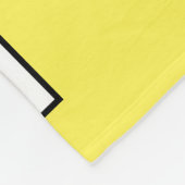 Couverture Polaire Tableau périodique de banane (Coin)