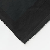 Couverture Polaire Tableau périodique des éléments lancer l'oreiller (Coin)