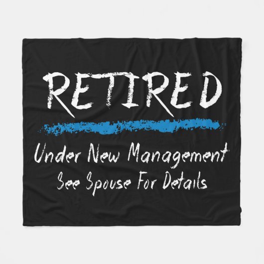 Couverture Polaire Tableau retiré sous la nouvelle gestion (Devant (Horizontal))