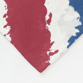 Couverture Polaire Tableau Union Jack par Heva Weva (Coin)