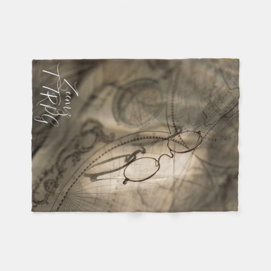 Couverture Polaire Tabletop Role Playing Game Blanket (Devant (Horizontal))