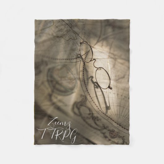 Couverture Polaire Tabletop Role Playing Game Blanket (Devant)