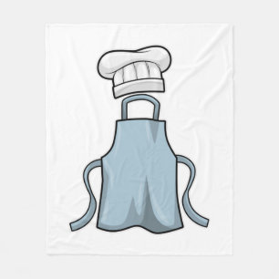 Couverture Polaire tablier de cuisine et casquette de Cuisine