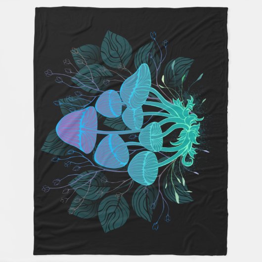 Couverture Polaire Tabourets dans Bushes (Devant)