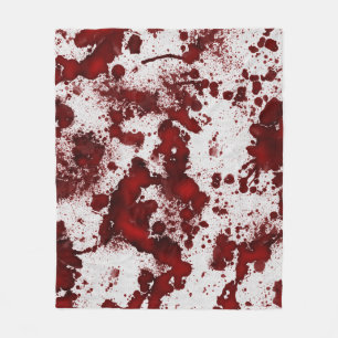 Couverture Polaire Taches de sang de Falln