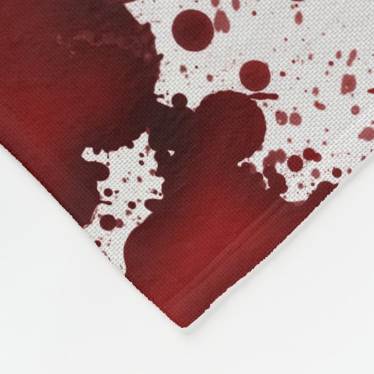 Couverture Polaire Taches de sang de Falln (Coin)
