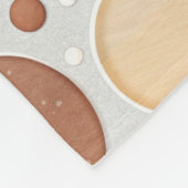 Couverture Polaire Taches neutres/cercles (Coin)