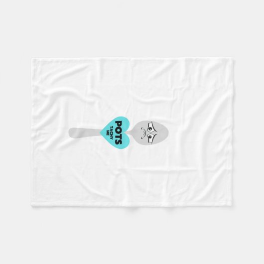 Couverture Polaire Tachy Me Fleece Blanket (Devant (Horizontal))