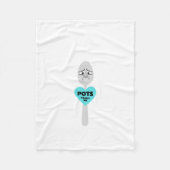 Couverture Polaire Tachy Me Fleece Blanket (Devant)