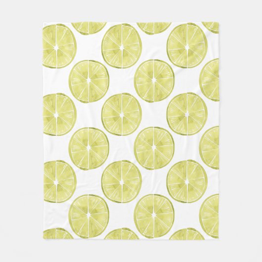 Couverture Polaire Taco à propos de ça | Motif de chaux (Devant)