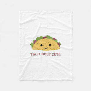 Couverture Polaire Taco Bout Cute Kawaii Taco