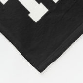 Couverture Polaire Taco Chat Écrit À L'Arrière Est Tacocat Mème Silly (Coin)