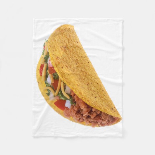 Couverture Polaire Taco dur de Shell (Devant)