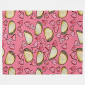 Couverture Polaire Taco Lovers (Devant (Horizontal))