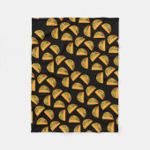 Couverture Polaire Taco mardi (Devant)