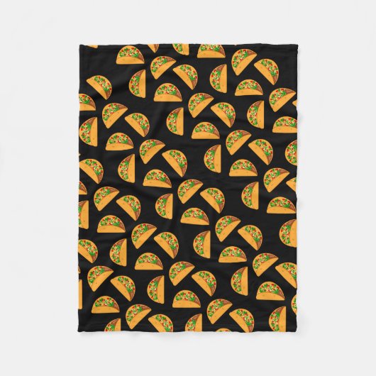 Couverture Polaire Taco mardi (Devant)