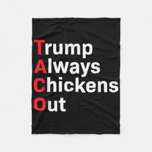 Couverture Polaire Taco Trump est toujours en train de chasser